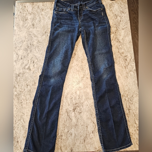 Silver jeans - Suki Mid slim - sz W25/L33 - Picture 5 of 5